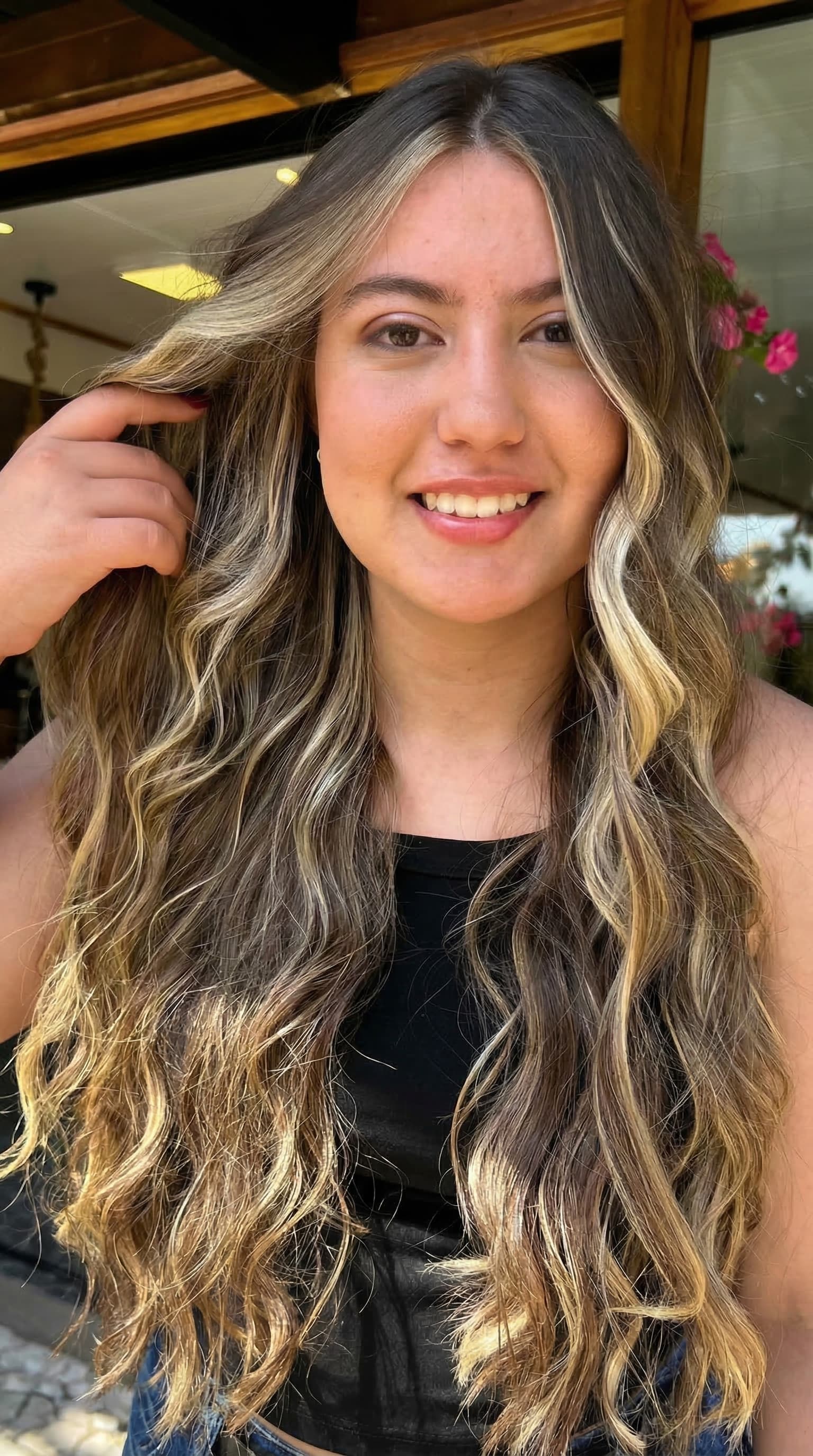 Resultado de mechas frontal